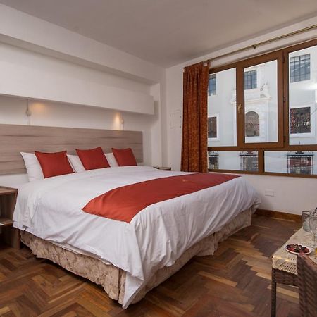 Intiwatana Hotel Boutique Cuzco Zewnętrze zdjęcie