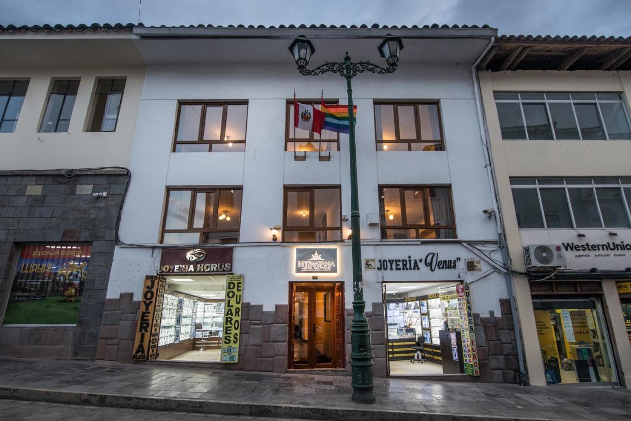 Intiwatana Hotel Boutique Cuzco Zewnętrze zdjęcie
