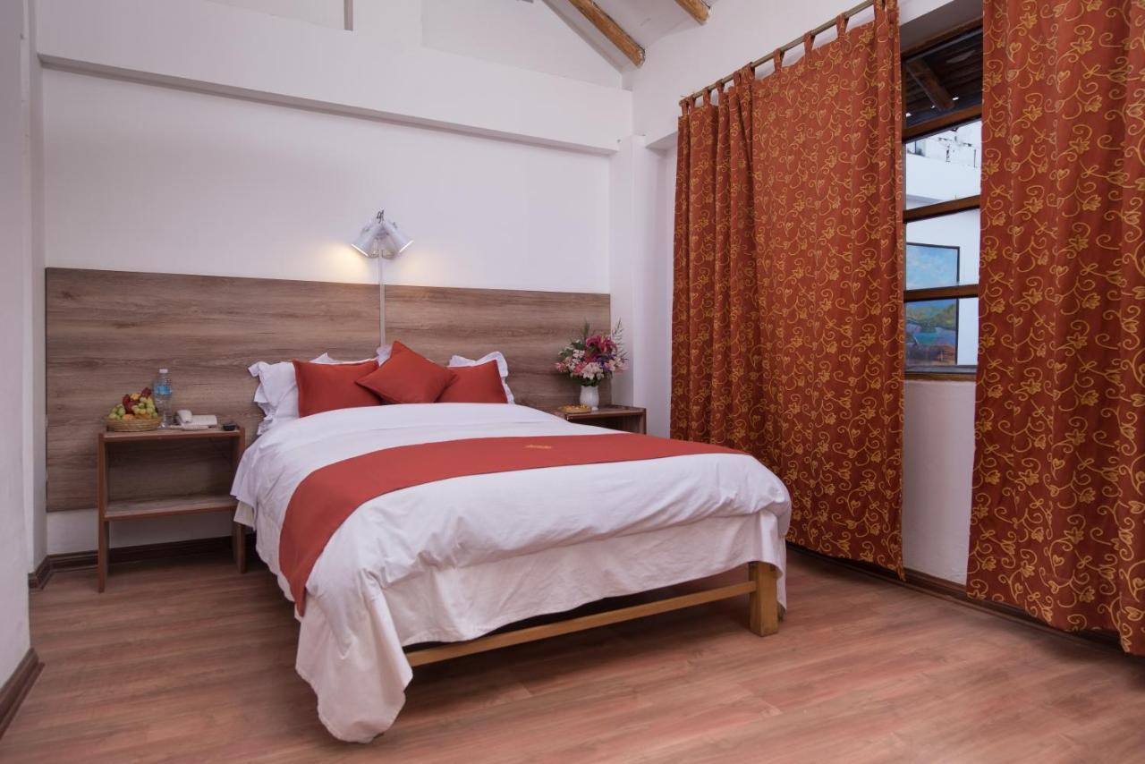 Intiwatana Hotel Boutique Cuzco Zewnętrze zdjęcie