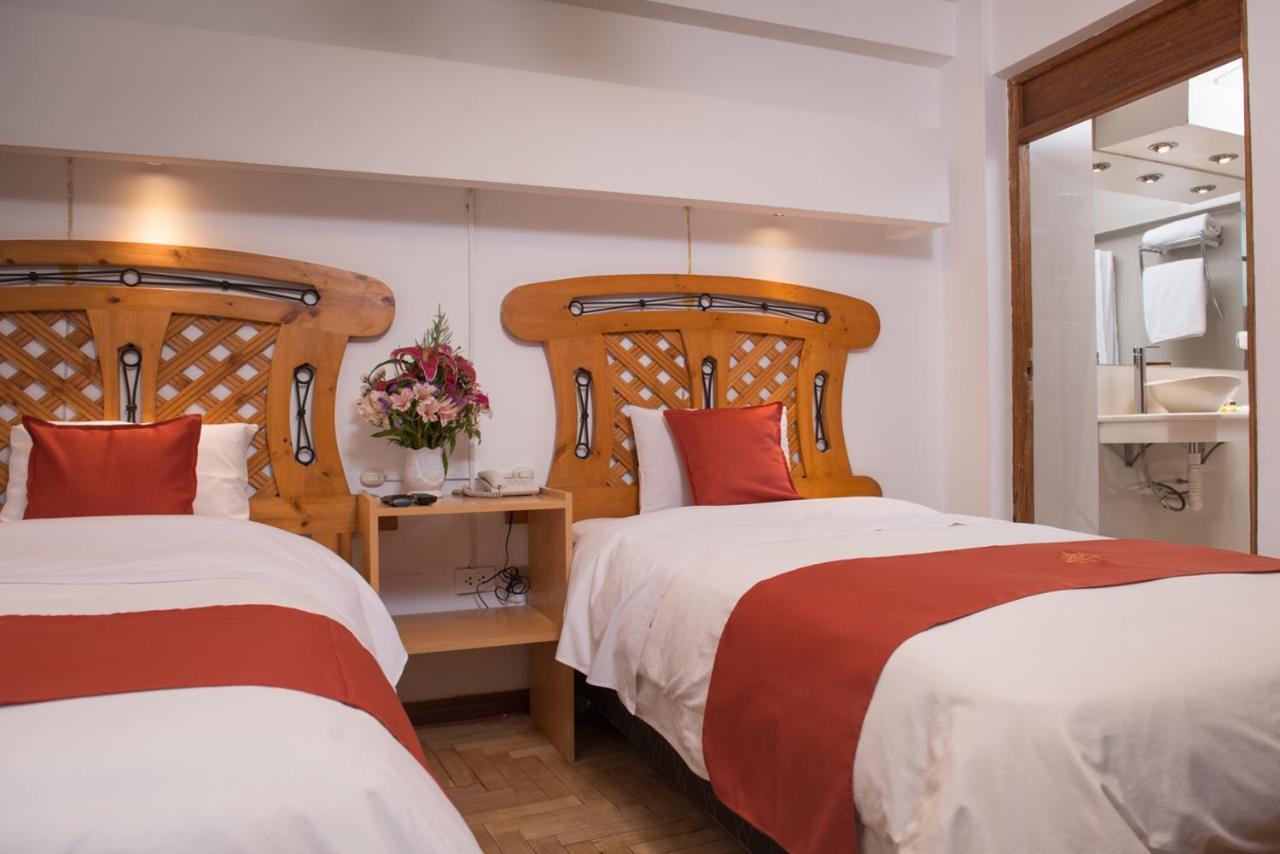 Intiwatana Hotel Boutique Cuzco Zewnętrze zdjęcie