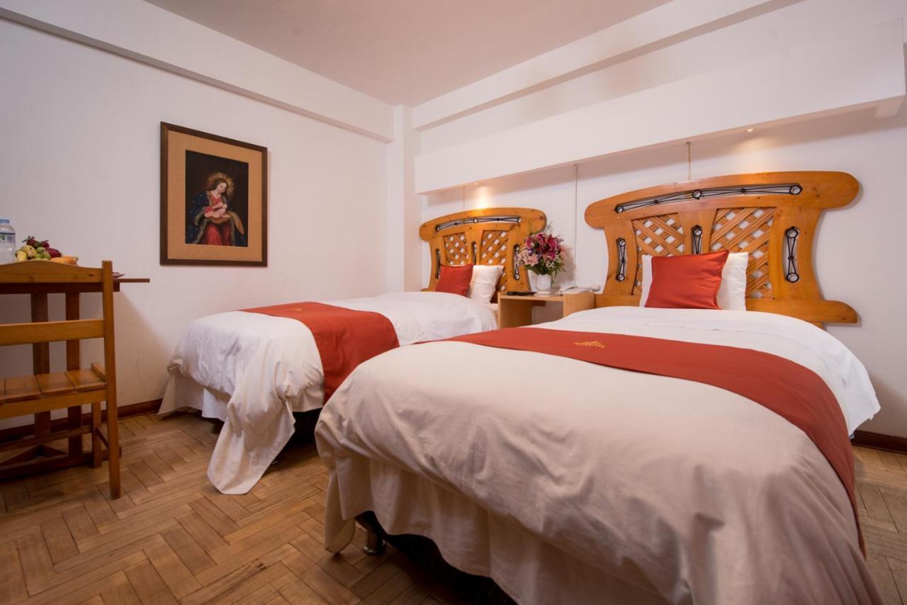 Intiwatana Hotel Boutique Cuzco Zewnętrze zdjęcie