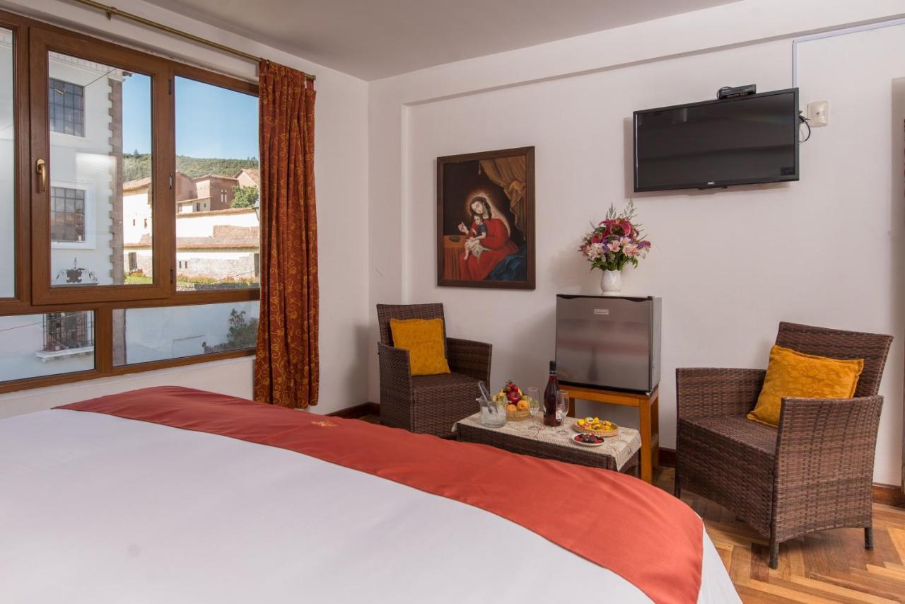 Intiwatana Hotel Boutique Cuzco Zewnętrze zdjęcie