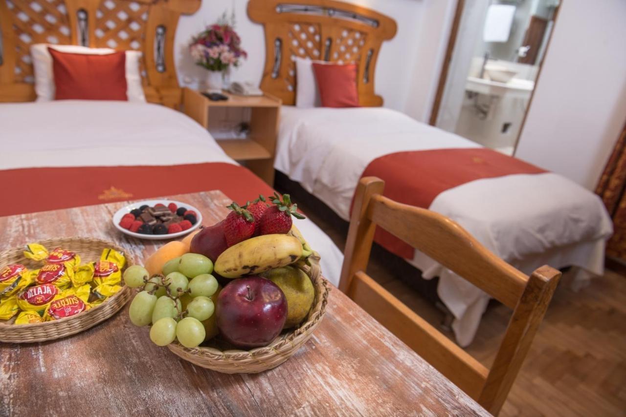 Intiwatana Hotel Boutique Cuzco Zewnętrze zdjęcie