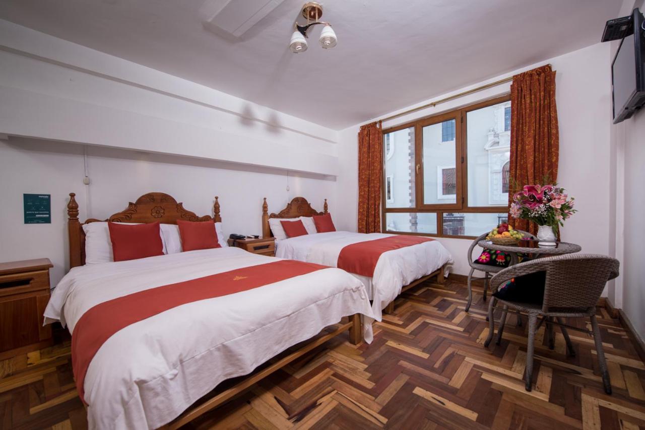 Intiwatana Hotel Boutique Cuzco Zewnętrze zdjęcie