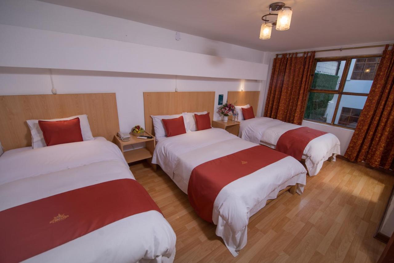 Intiwatana Hotel Boutique Cuzco Zewnętrze zdjęcie