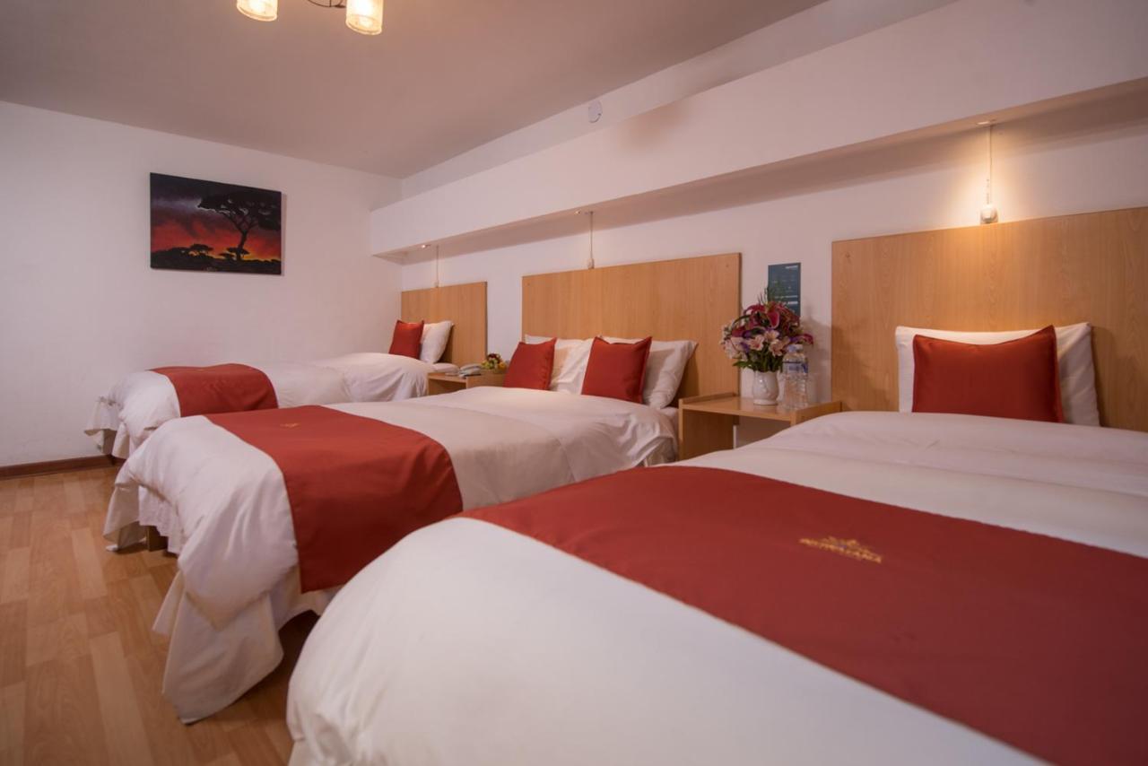 Intiwatana Hotel Boutique Cuzco Zewnętrze zdjęcie