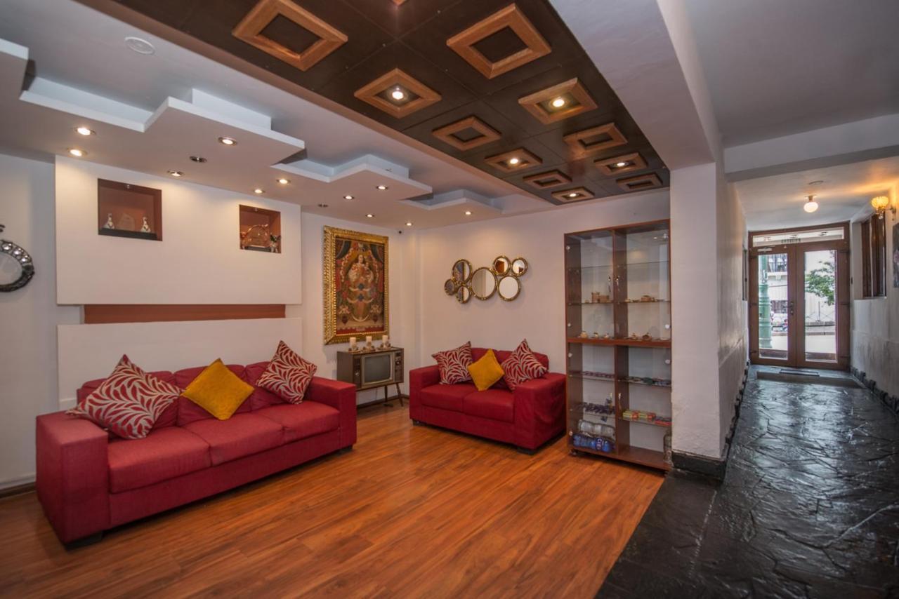 Intiwatana Hotel Boutique Cuzco Zewnętrze zdjęcie