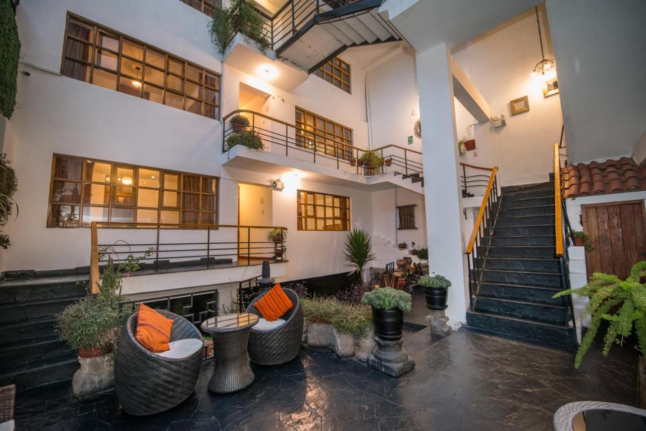 Intiwatana Hotel Boutique Cuzco Zewnętrze zdjęcie