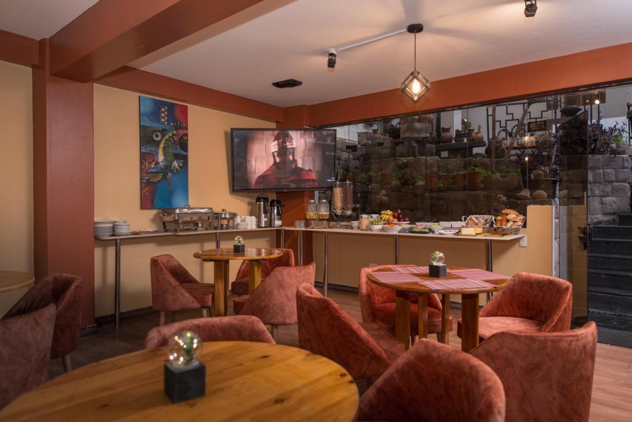Intiwatana Hotel Boutique Cuzco Zewnętrze zdjęcie