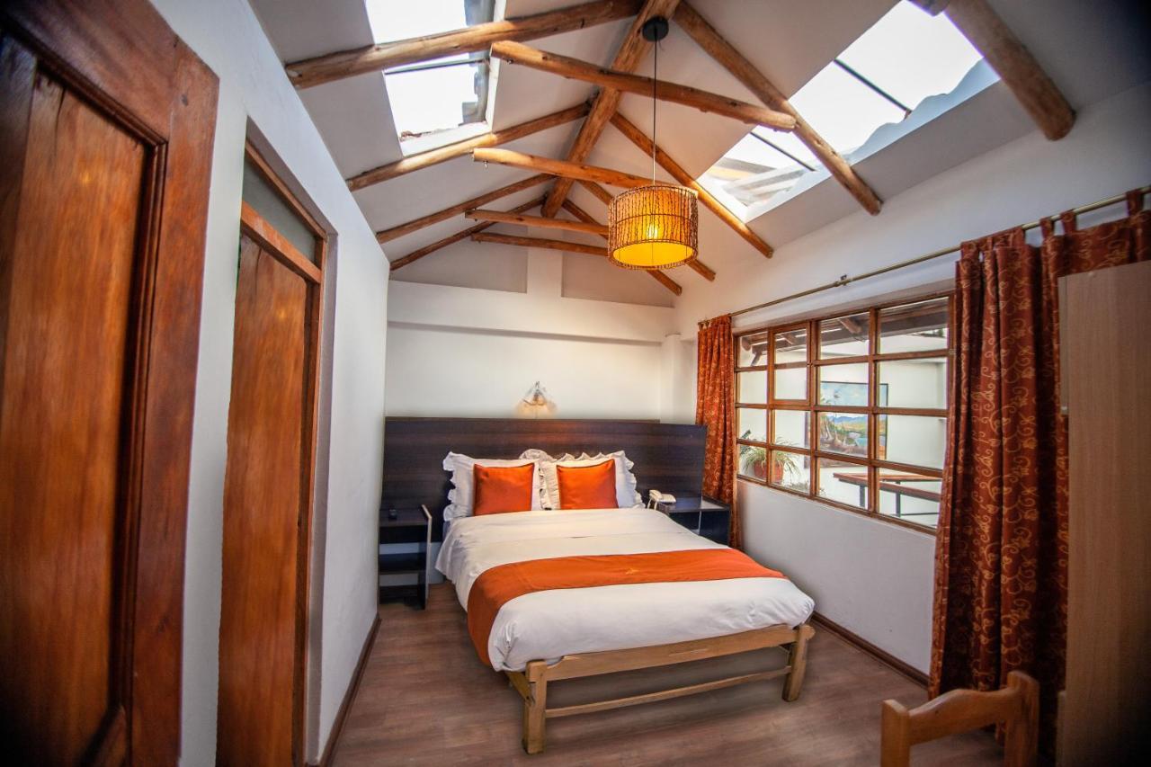 Intiwatana Hotel Boutique Cuzco Zewnętrze zdjęcie
