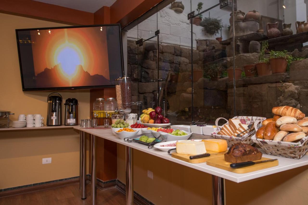 Intiwatana Hotel Boutique Cuzco Zewnętrze zdjęcie