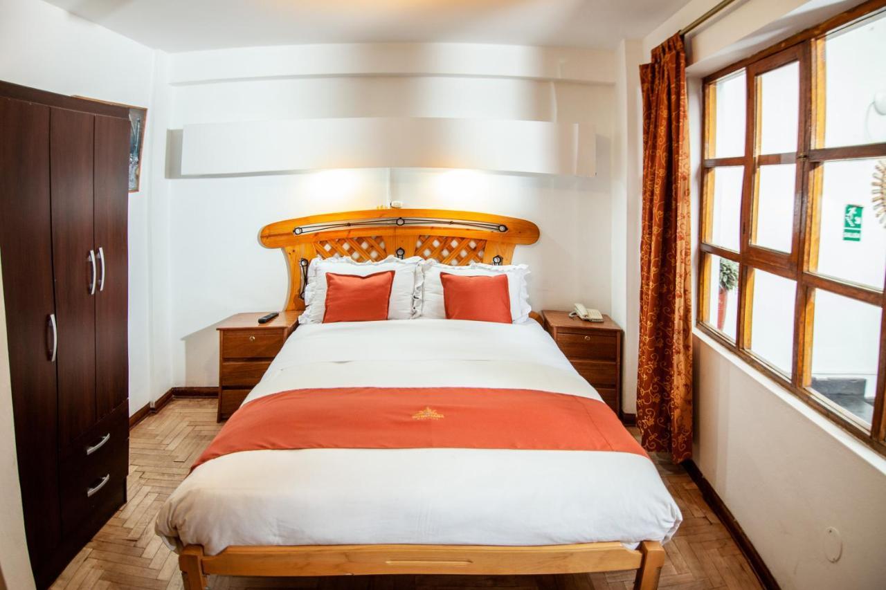Intiwatana Hotel Boutique Cuzco Zewnętrze zdjęcie