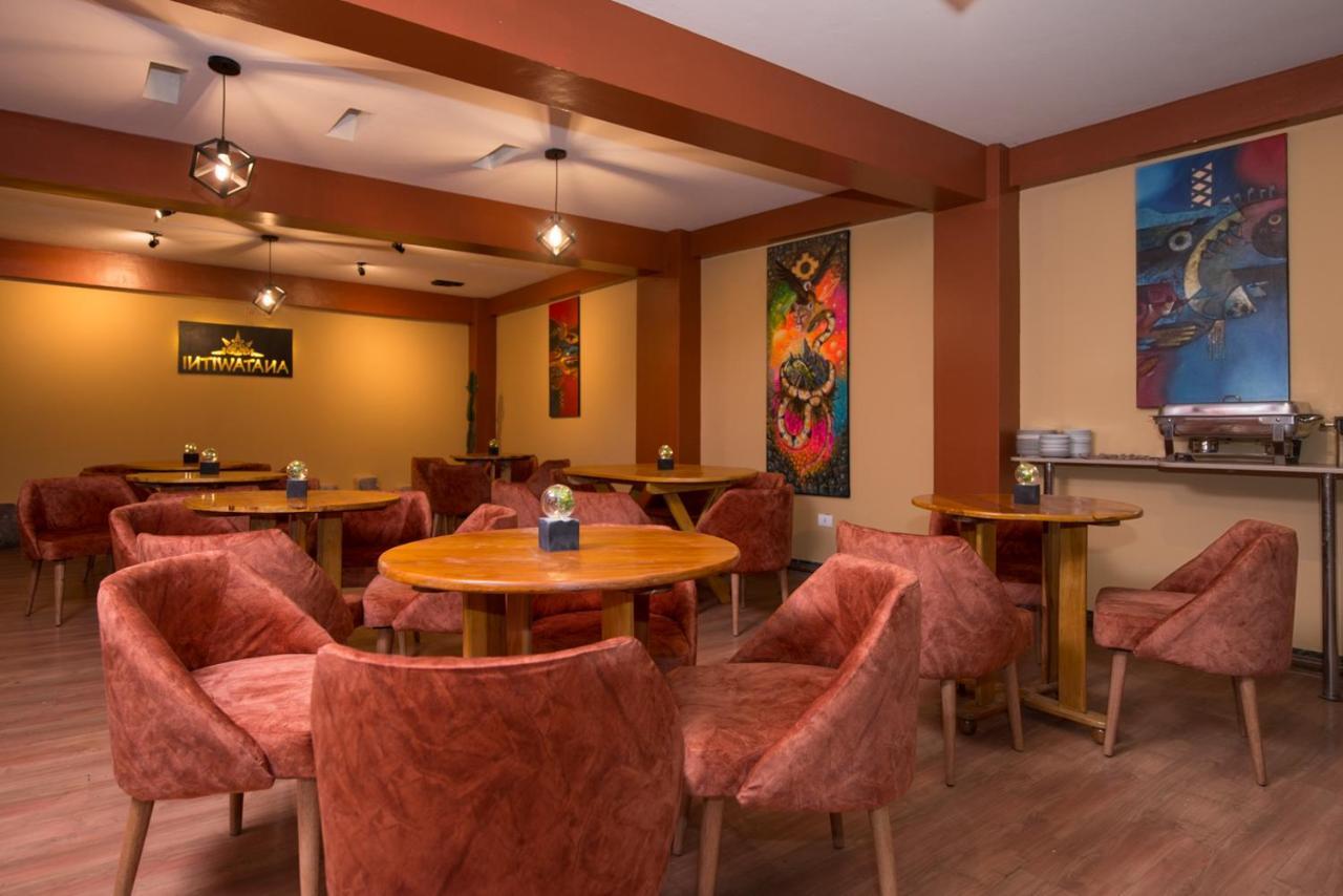 Intiwatana Hotel Boutique Cuzco Zewnętrze zdjęcie