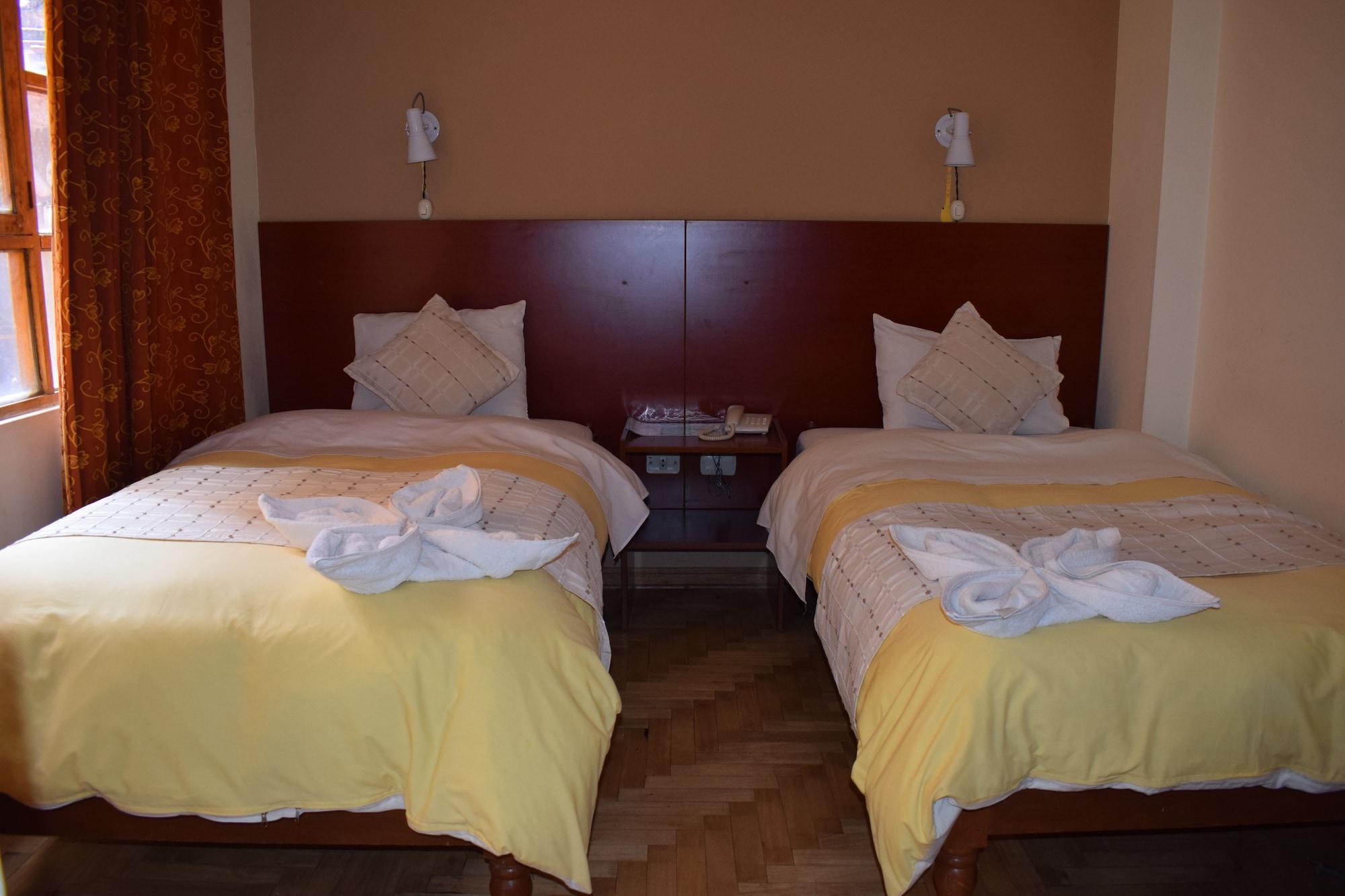 Intiwatana Hotel Boutique Cuzco Zewnętrze zdjęcie