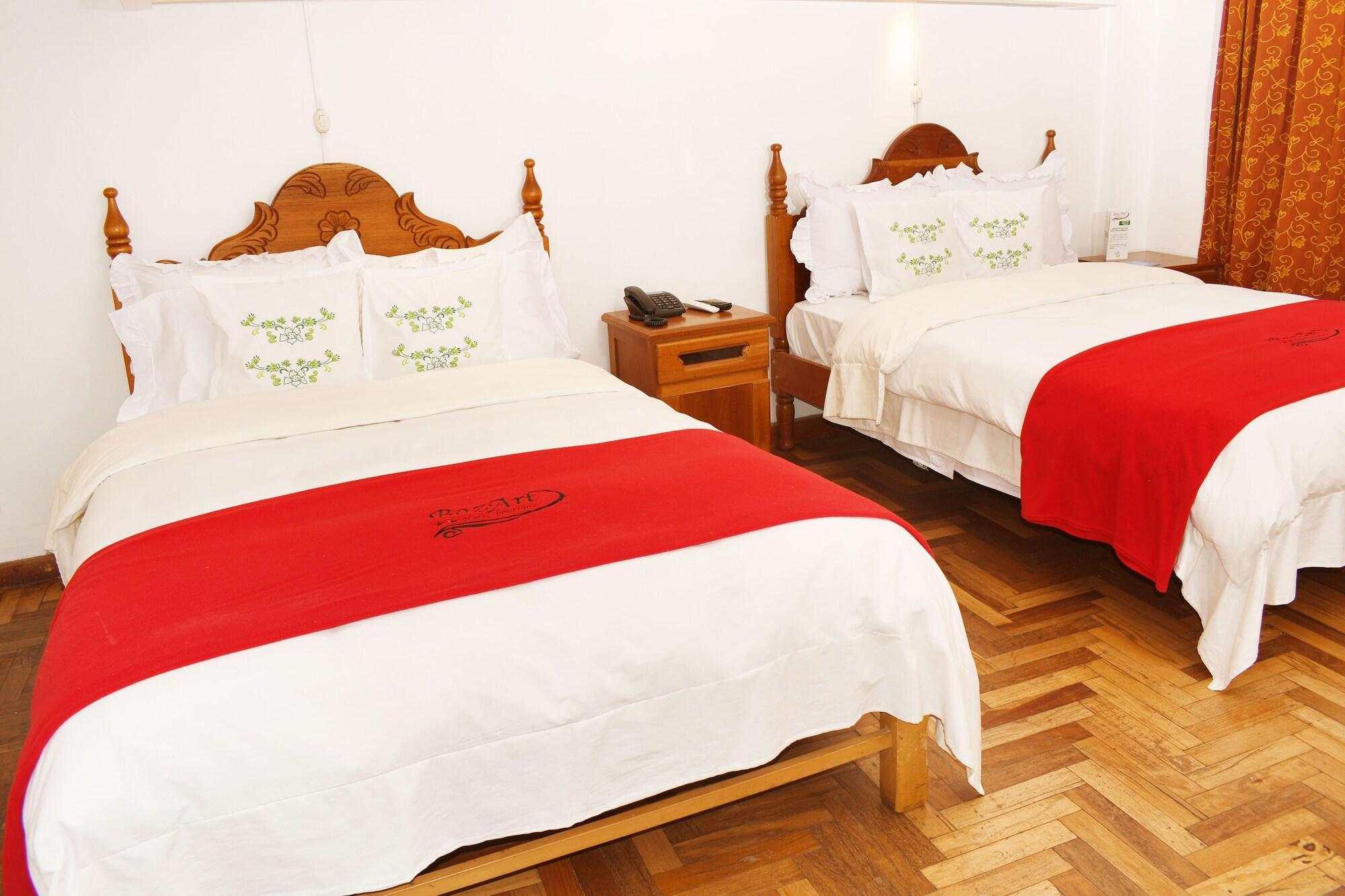 Intiwatana Hotel Boutique Cuzco Zewnętrze zdjęcie
