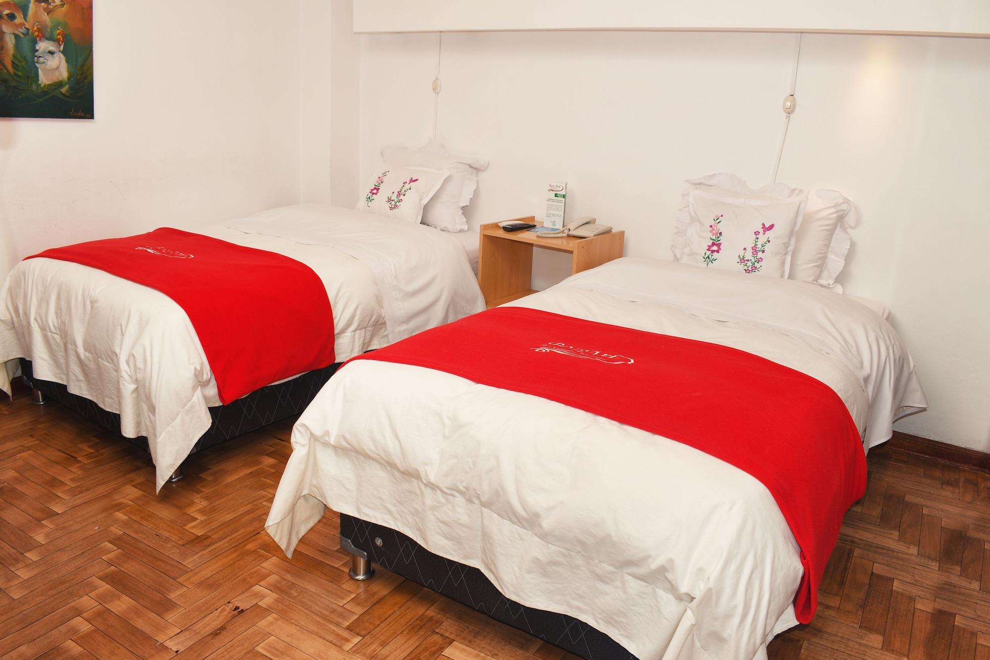 Intiwatana Hotel Boutique Cuzco Zewnętrze zdjęcie