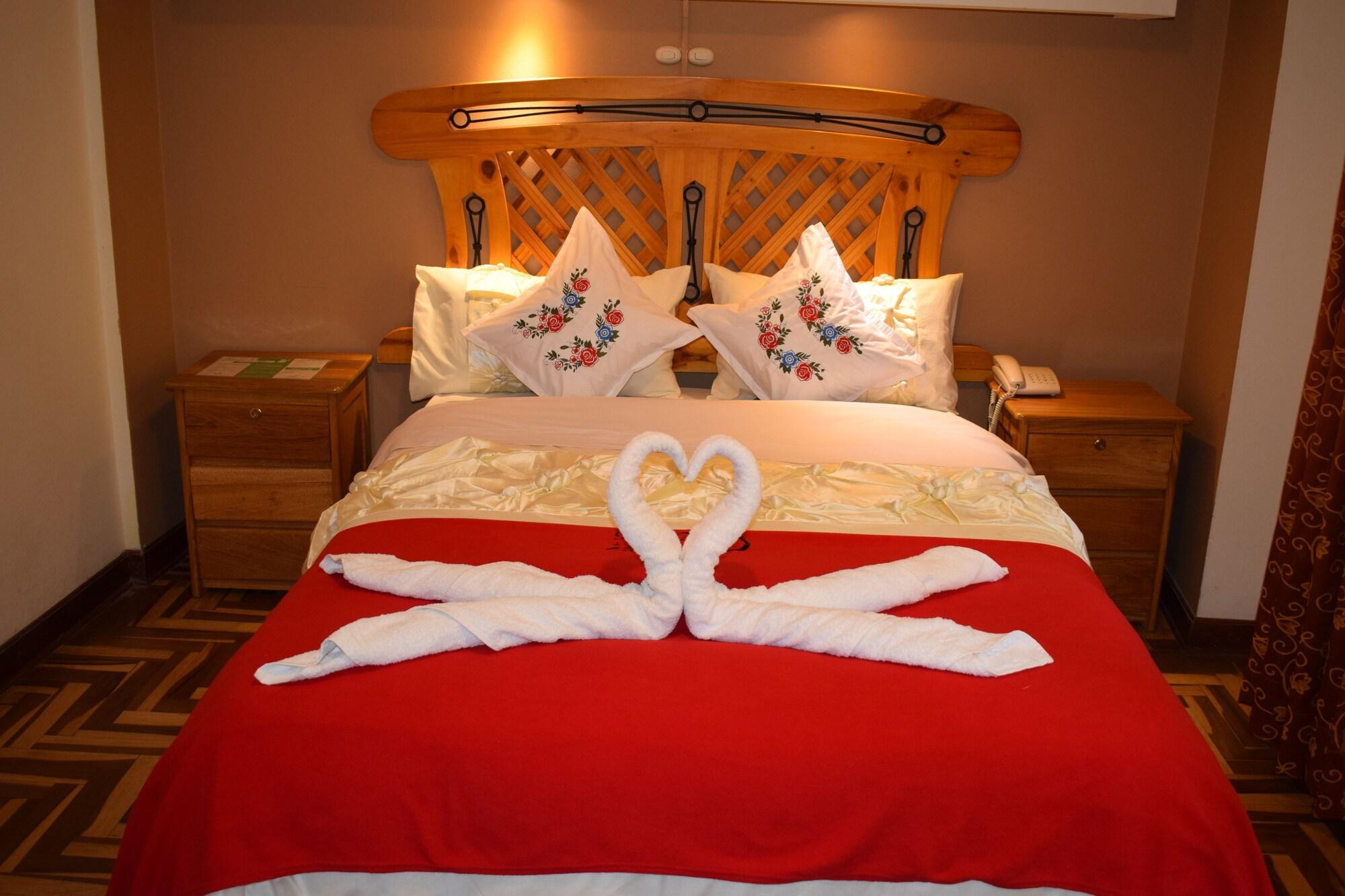 Intiwatana Hotel Boutique Cuzco Zewnętrze zdjęcie