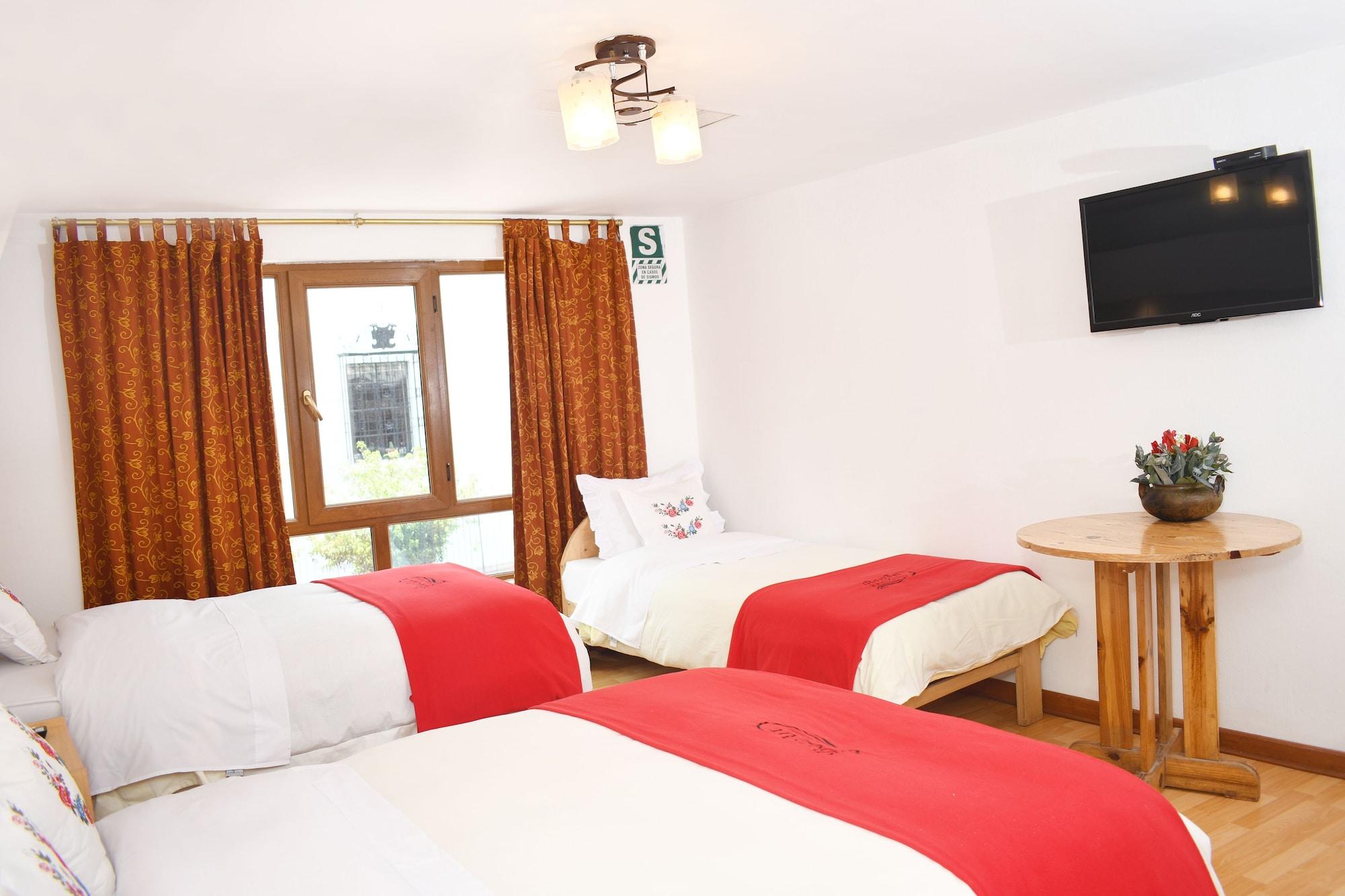 Intiwatana Hotel Boutique Cuzco Zewnętrze zdjęcie
