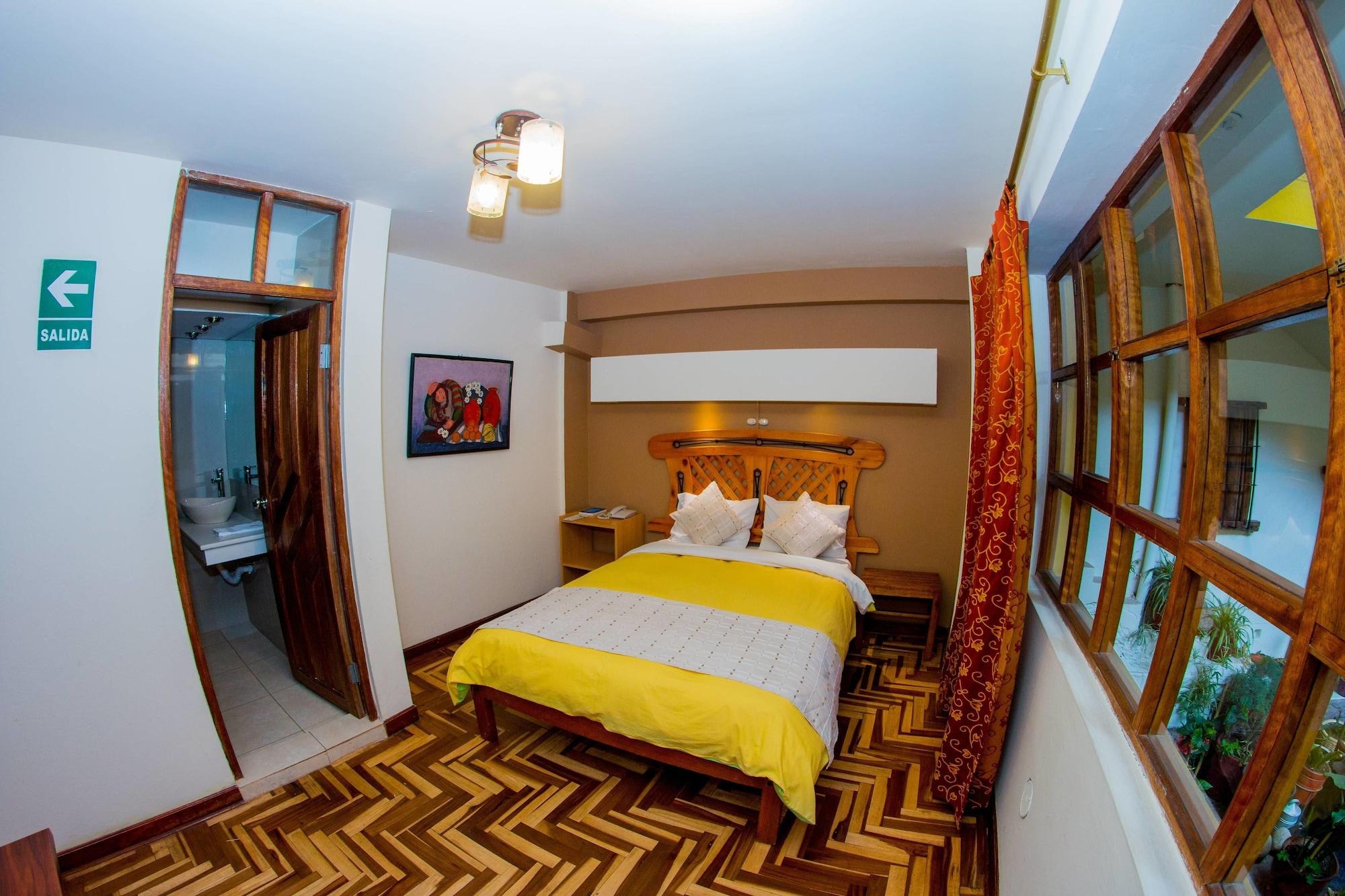 Intiwatana Hotel Boutique Cuzco Zewnętrze zdjęcie