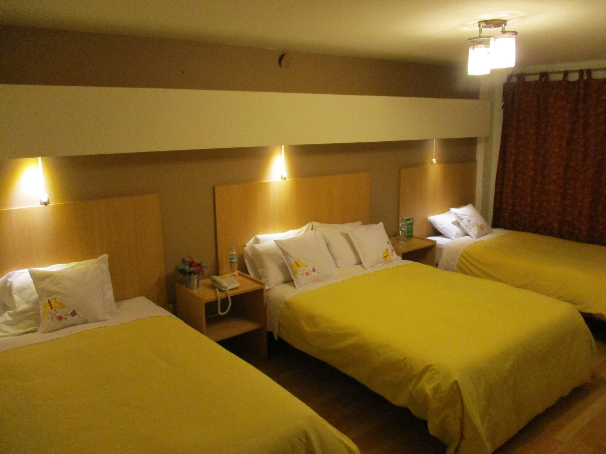 Intiwatana Hotel Boutique Cuzco Zewnętrze zdjęcie