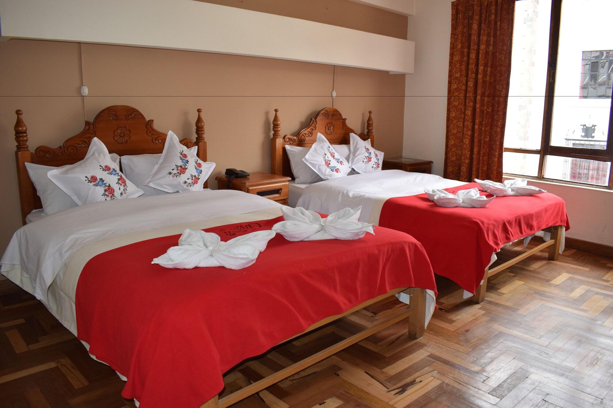 Intiwatana Hotel Boutique Cuzco Zewnętrze zdjęcie