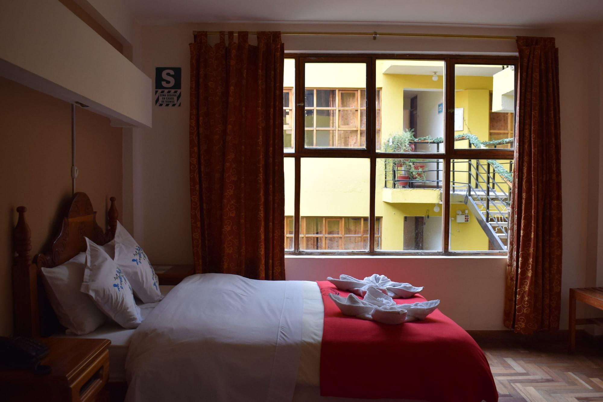 Intiwatana Hotel Boutique Cuzco Zewnętrze zdjęcie