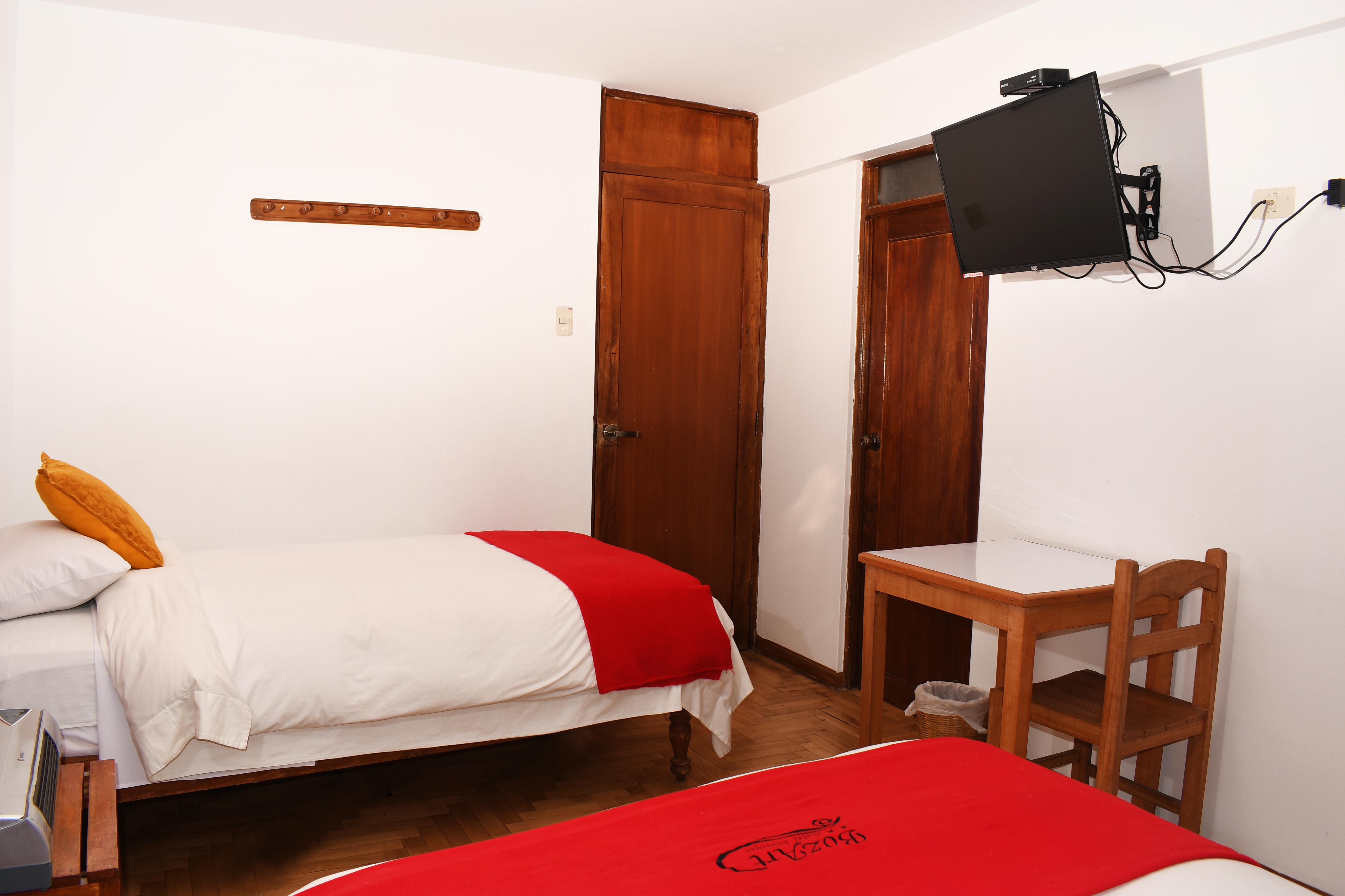 Intiwatana Hotel Boutique Cuzco Zewnętrze zdjęcie