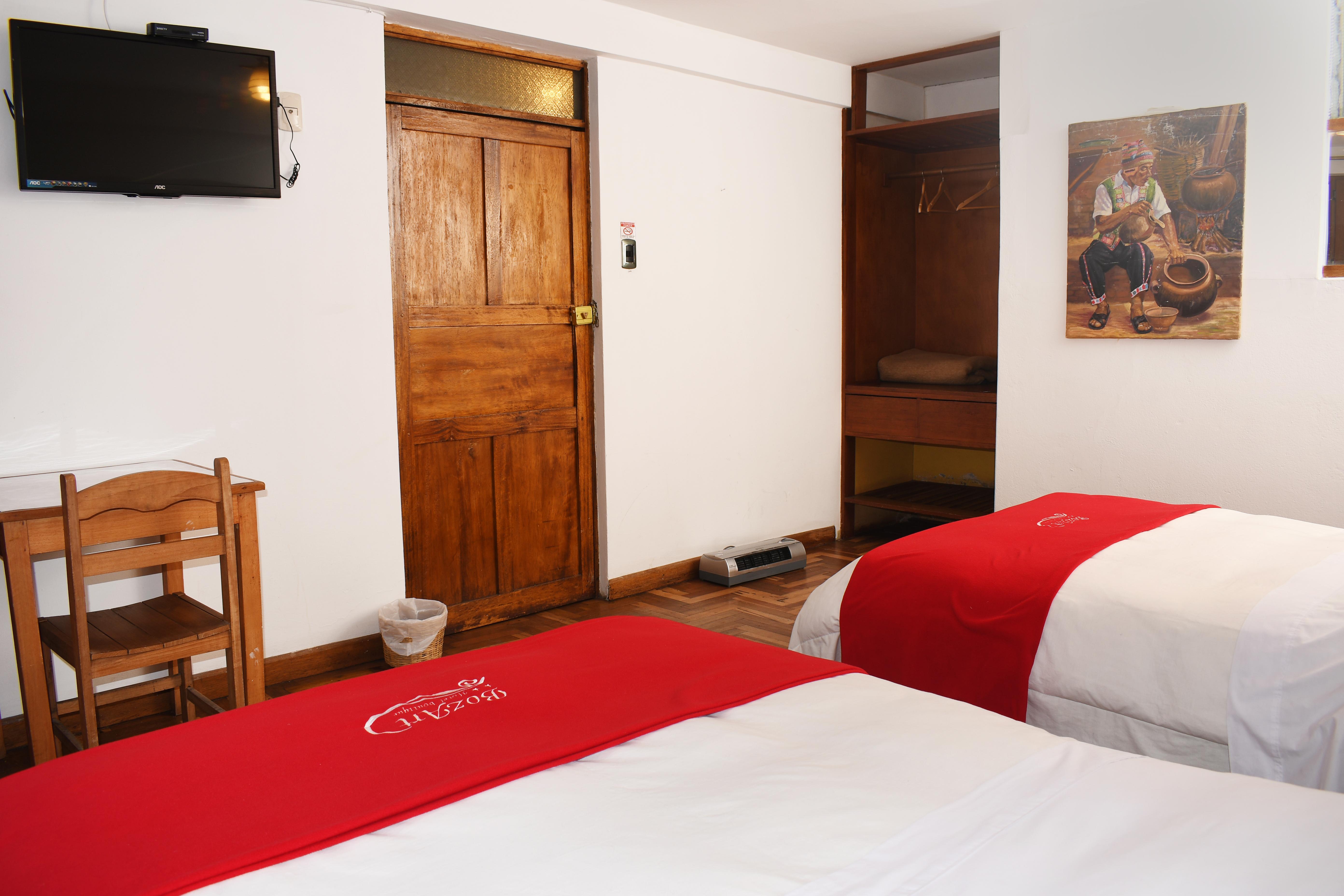 Intiwatana Hotel Boutique Cuzco Zewnętrze zdjęcie
