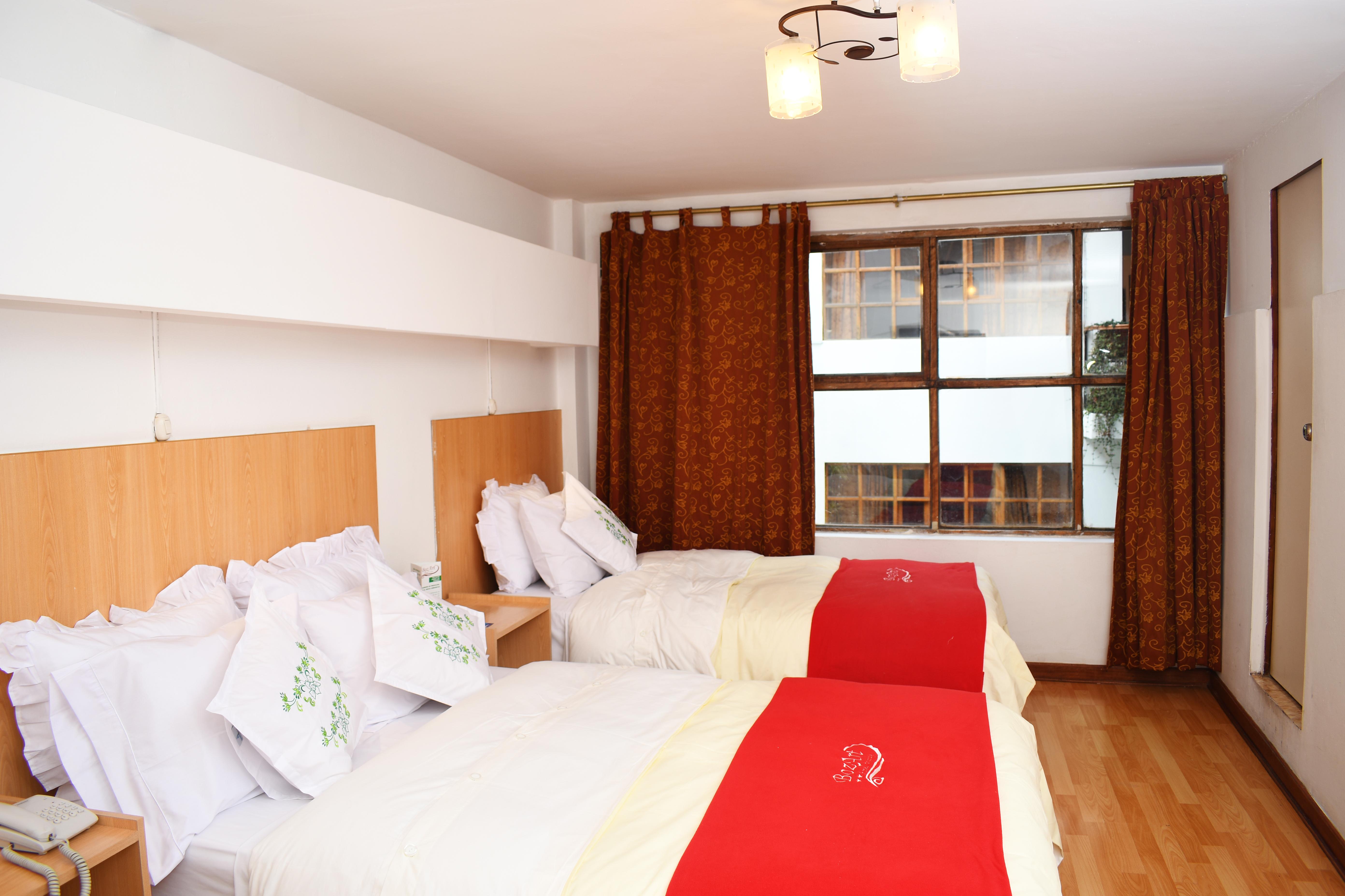 Intiwatana Hotel Boutique Cuzco Zewnętrze zdjęcie