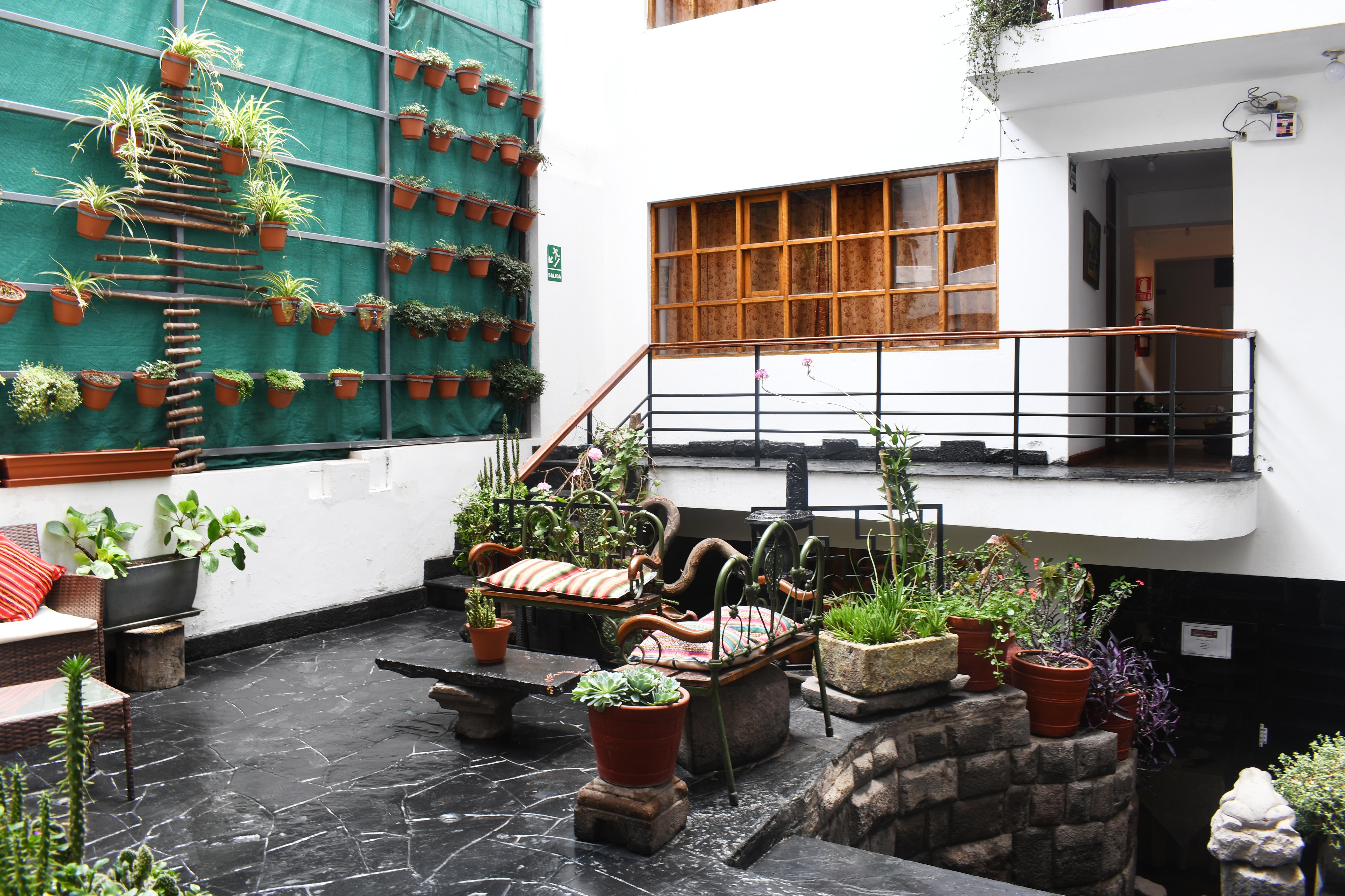 Intiwatana Hotel Boutique Cuzco Zewnętrze zdjęcie