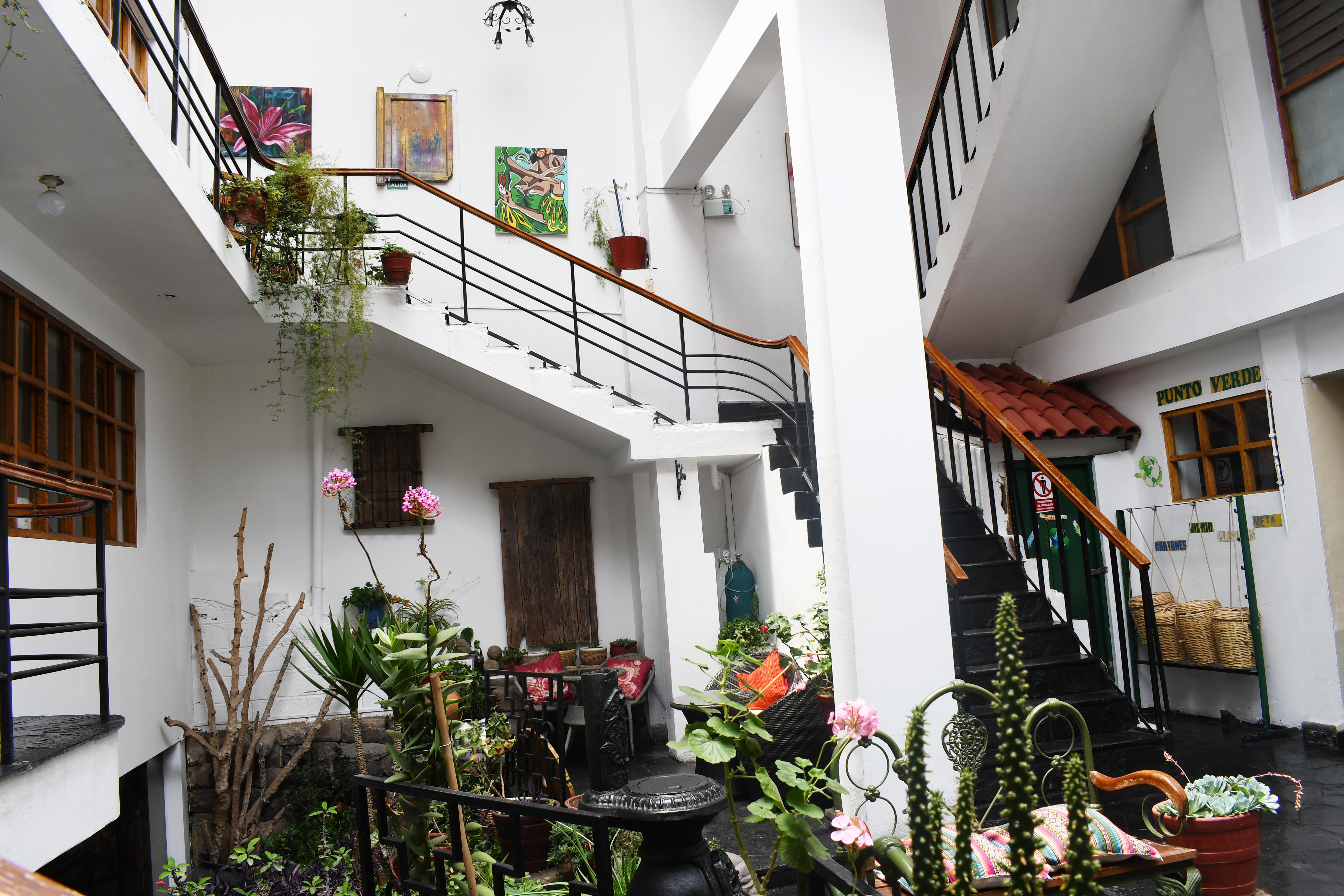 Intiwatana Hotel Boutique Cuzco Zewnętrze zdjęcie