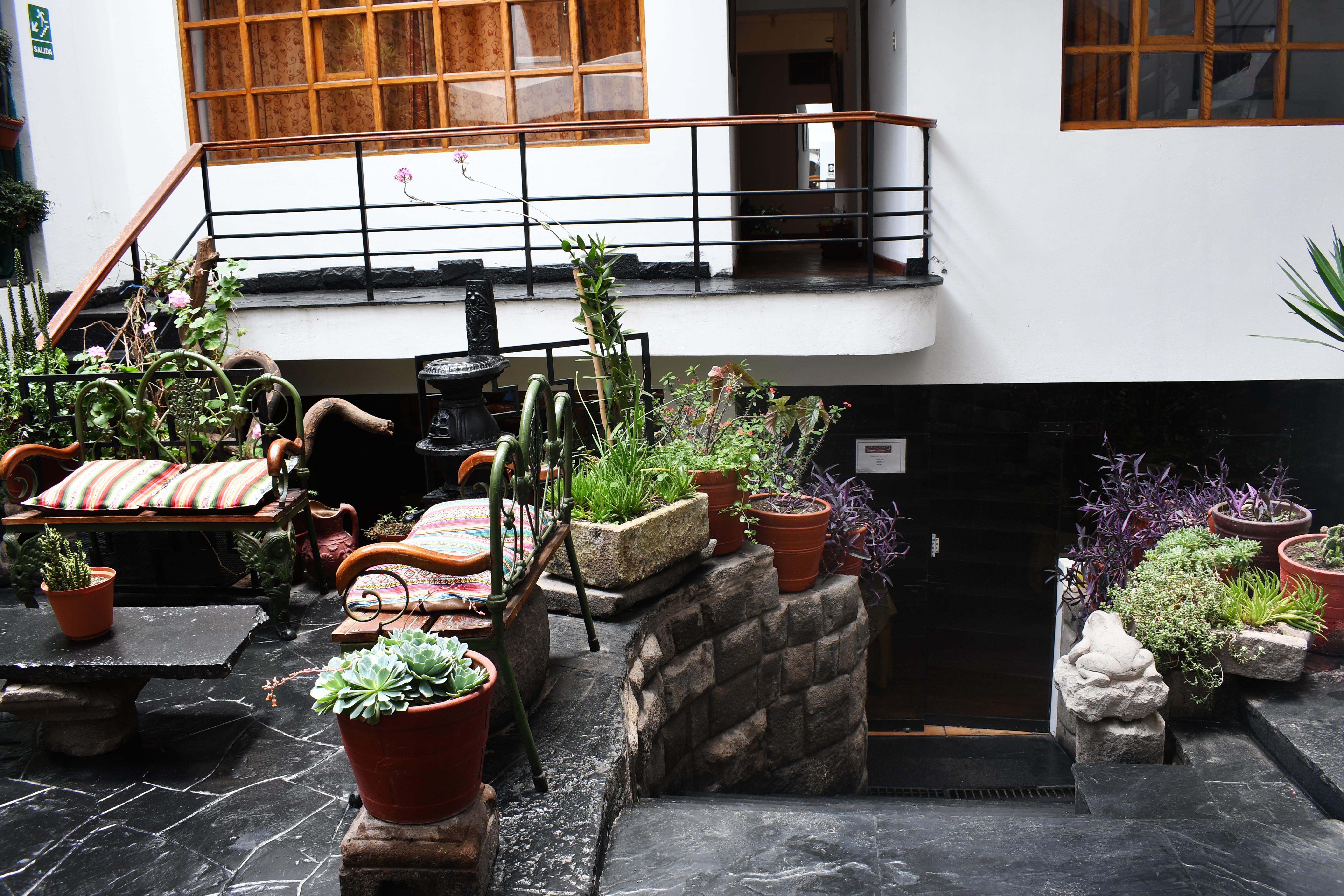 Intiwatana Hotel Boutique Cuzco Zewnętrze zdjęcie